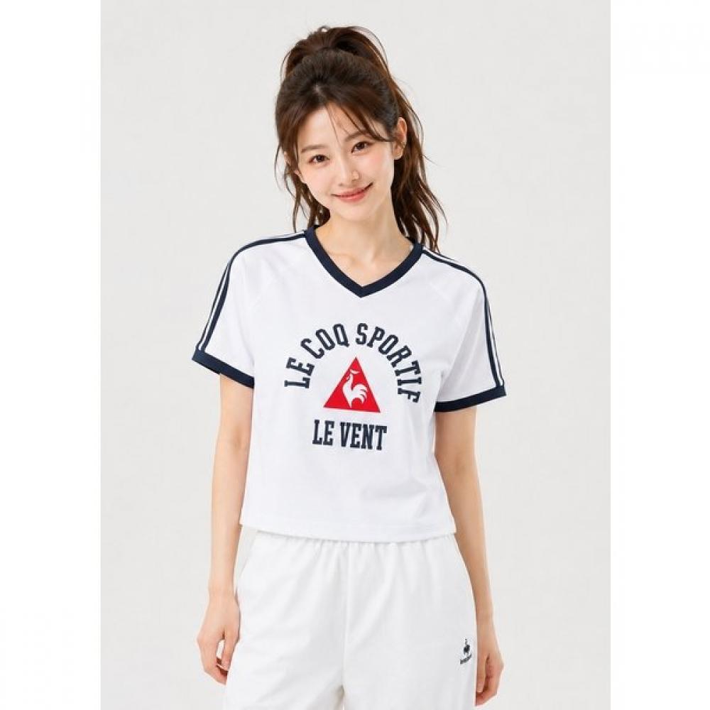 Le Coq SporTif Men Crop Regular FiT T shirT owT Qq122lrs35 DNV navy/90 M