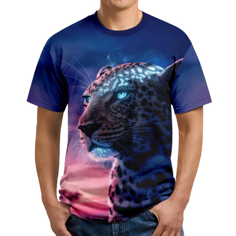 Cheetah Shirt Funny Men's Women's Clothing
