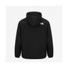 1994 Series Solid Color Hooded Logo Loose Long Sleeve Jacket Men Jackets NJ3LS01B