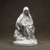 Gypsum Resin Ornament Prayer Person Catholicism Simulated Human Figure Sculpture Decorative Figurines Home Decoration
