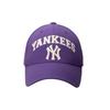 MLB Polyester, Elastane Baseball Caps Unisex Purple Fashion 3ACPV033N-50VOS