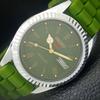 REFURBISHED VINTAGE SEIKO 5 AUTOMATIC JAPAN MENS ROMAN FIGURE WATCH A442042-1