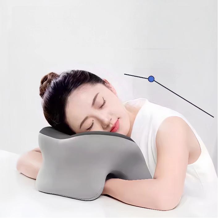 Büro-Schlafkissen, Multifunktionales Reisekissen, Umarmungskissen für die Mittagspause von Studenten, Geeignet für Klassenzimmer, Büro und Reisen