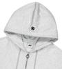 Ufc Sport Ufc Basic Relaxed Fit Zip-Up Hoodie Melange Grey U2Hdv1303M1