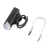 Bike Bicycle Light USB LED Rechargeable Set Mountain Cycle Front Back Headlight Lamp Flashlight