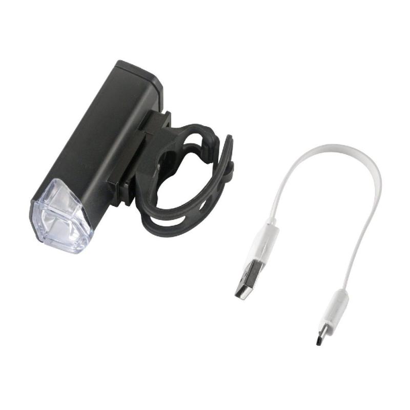Bike Bicycle Light USB LED Rechargeable Set Mountain Cycle Front Back Headlight Lamp Flashlight