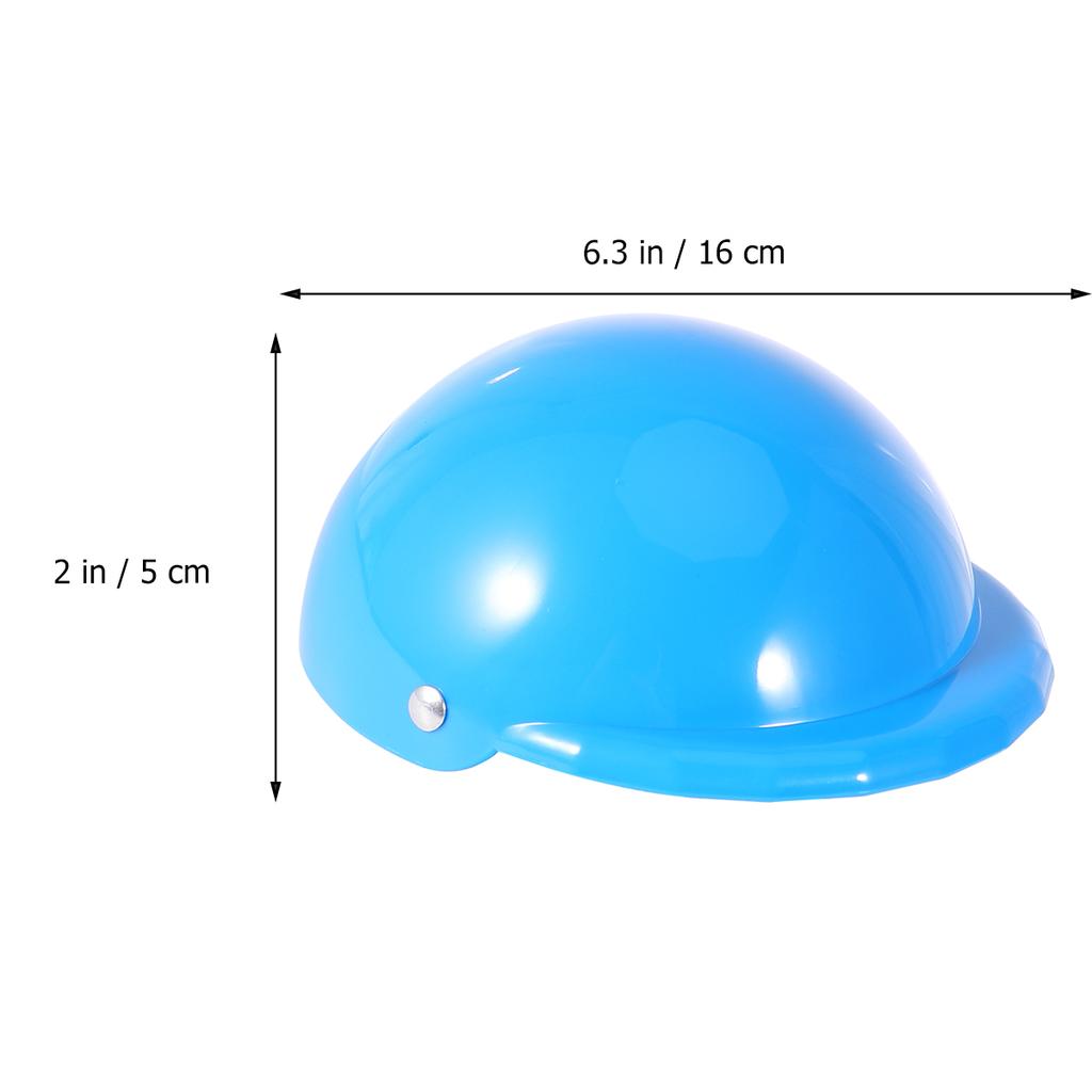 1Pcs Safety Hat for Dog Pet Sturdy Waterproof Uv Protection Impact Absorbing Design Comfortable Fit Great Gift for Pet