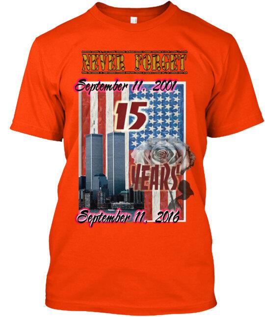 

Футболка «Никогда не забывай» Сделано в США Размеры от S до 5XL 4XL