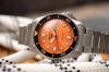 Seiko Automatic Wristwatch SKX Boy Size Hand Winding Manual Winding Men's Orange SRPK35K1