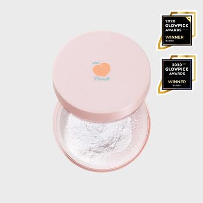 Pfirsich Flauschiges Multi-Finish-Puder (Klein) 5g