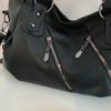 Shoulder Bag Women's 2 Large Capacity Commuter Crossbody Bag PU Portable Tote Bag