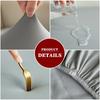 Waterproof Pu Elastic Sofa Seat Covers Loveseat Sofa Furniture Protector Slip Cover For Settee Seater Replacement Living Room