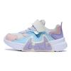 Li Ning Kids Ln 90 Summer Comfortable Non-Slip Wear-Resistant Casual Shoes Kids Shoes Gray Pink Blue YKNT054-4