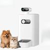 Automatic 4K HD Smart AI Pet Camera Feeder with Durable 3.5L Capacity App-Controlled Food Dispenser for Interactive Play