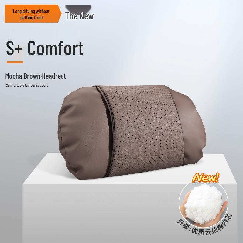 GAC Trumpchi GS4/GS8/GA8/M8/M6 Shadow Leopard Neck and Lumbar Support Pillow