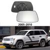 Fits 05-10 Jeep Grand Cherokee Rearview Mirror Lens