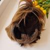Short Layered Wig Knot-free Heat Dissipation Beauty Supplies Mixed Brown Layered Cut Short Wigs