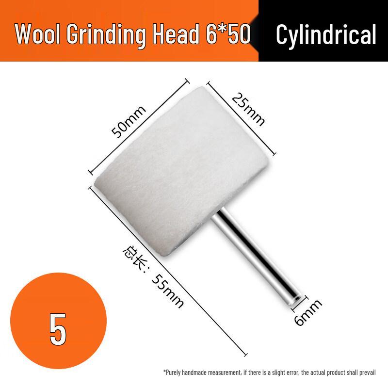 

Wool Polishing Grinding Head Set