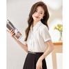 Women's Chiffon Short Sleeve Shirt