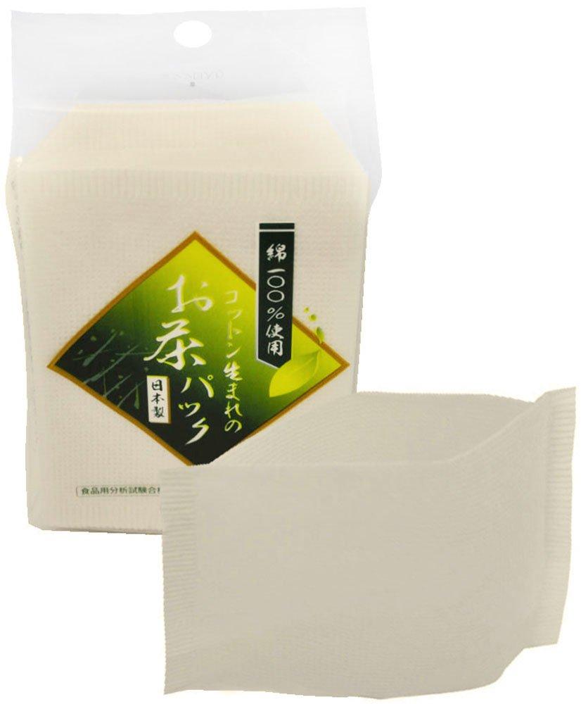 Zenkakyo Tea 60 X 60 Count Bags, 100% Cotton, Count, 9.5 7cm,