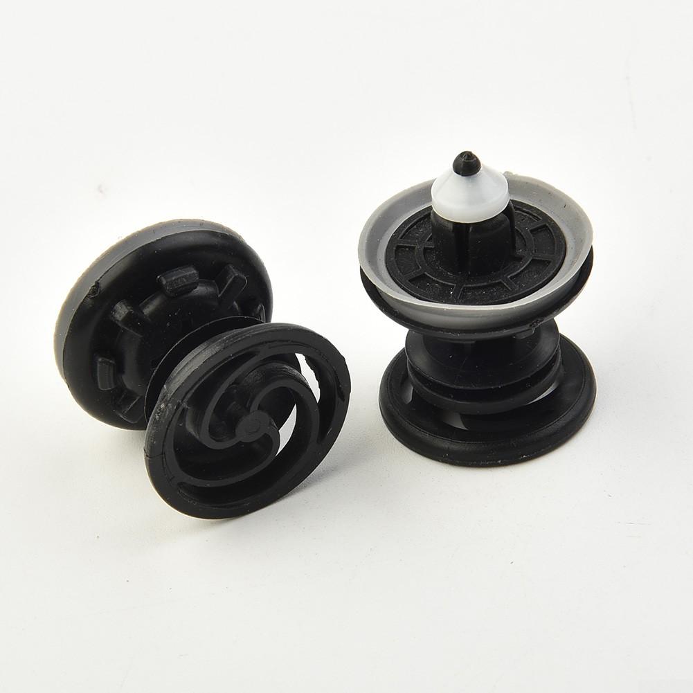 20X Push Type Clip Black For Golf PassatBus T5 Taureg