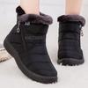 Women Boots 2025 Fashion Waterproof Snow Boots For Winter Shoes Women Casual Lightweight Ankle Botas Mujer Warm Winter Boots