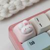 Handmade 3D Cartoon Resin Keycaps For Mechanical Keyboards Theme Optional Enhances Typing Design