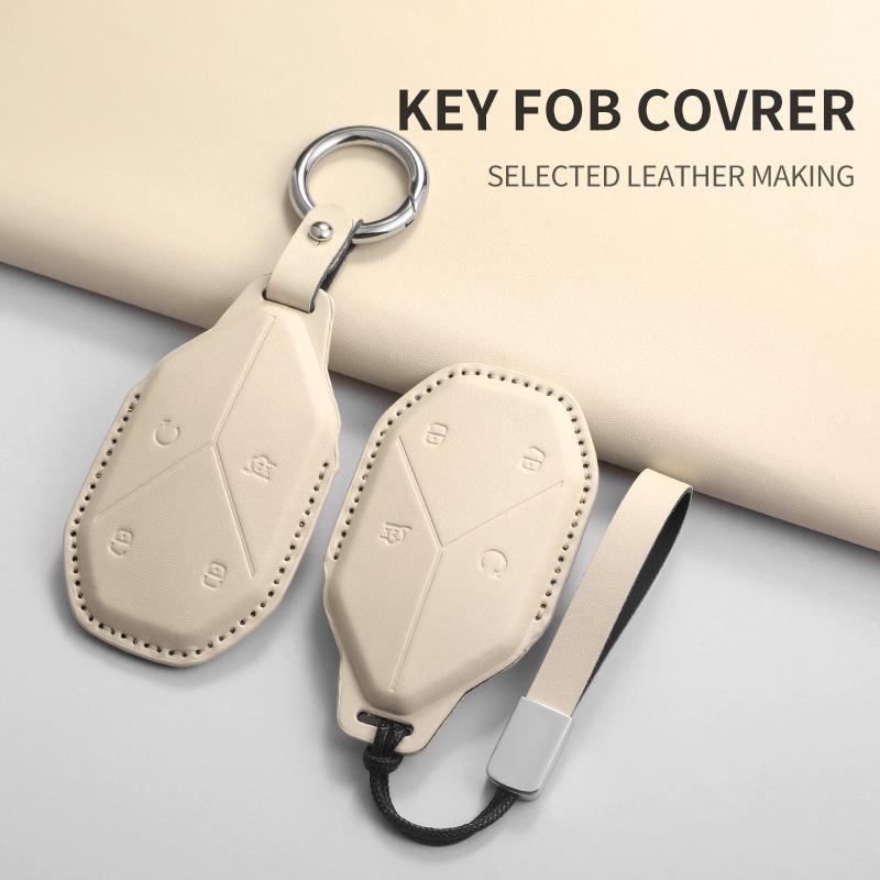 For BYD Formula Leopard 5/8 Key Set Leopard 5/8 Leopard Five Special Purpose Car High-end Keychain Bag Protective Case