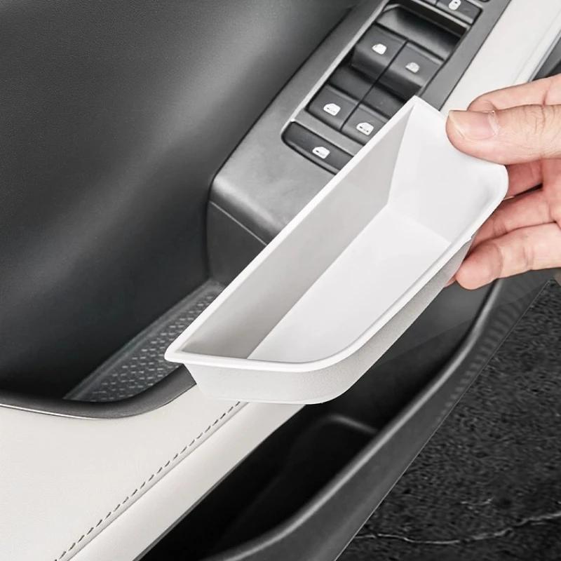 For BYD Yuan UP PRO Door Handle Storage Box Door Handle Storage Box Armrest Car Door Slot Pad Interior Modification