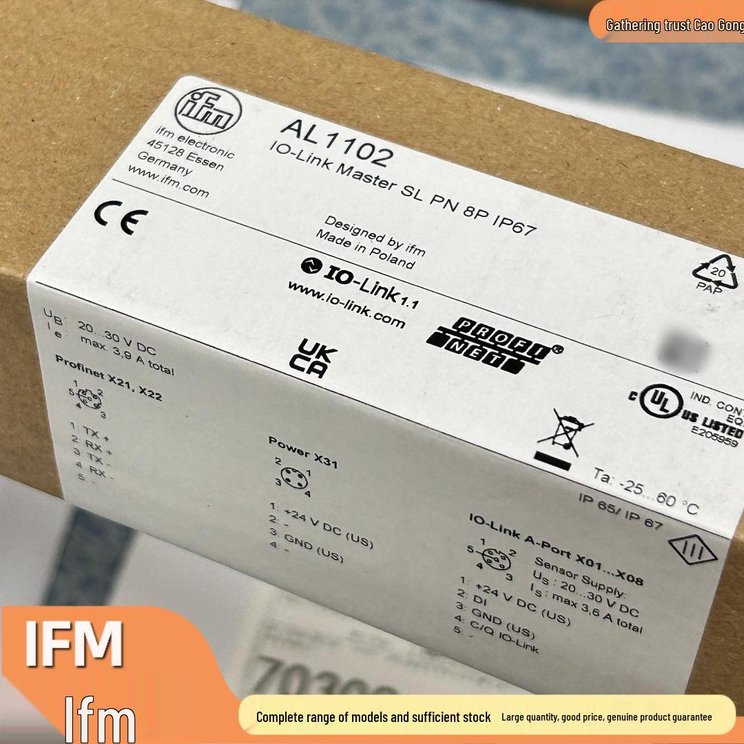 

In-Stock IFS204 IFM Inductive Proximity Switch