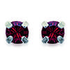 [A0077] - Brillants Rouge Argent 3 mm