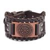 Men's Punk Braideds Leather Bracelet