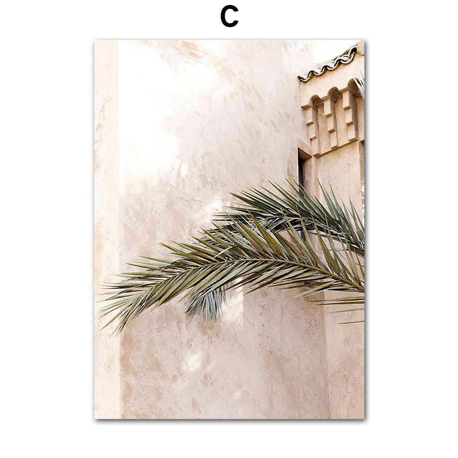 Islamic Church Koran Palm Plants Reed Posters And Prints Canvas Painting Modern Wall Art Pictures For Living Room Home Decor