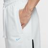 Nike Comfortable Soft Lace-Up Straight Casual Pants Men Pants White FZ1037-121