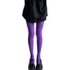 New Spring Women's 80D Denier Velvet Opaque Tights Ladies Colorful Tights Stretch Pantyhose Dressing Dopamine Colors