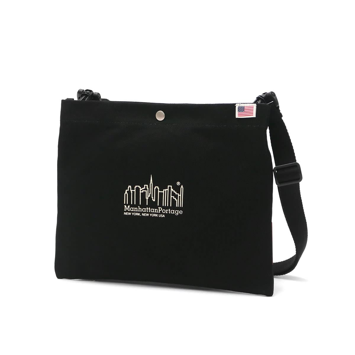 

Genuine Shoulder Bag MP1487CNVS Botanical Sullivan Shoulder Bag Canvas BLK [Manhattan Portage] [Official]