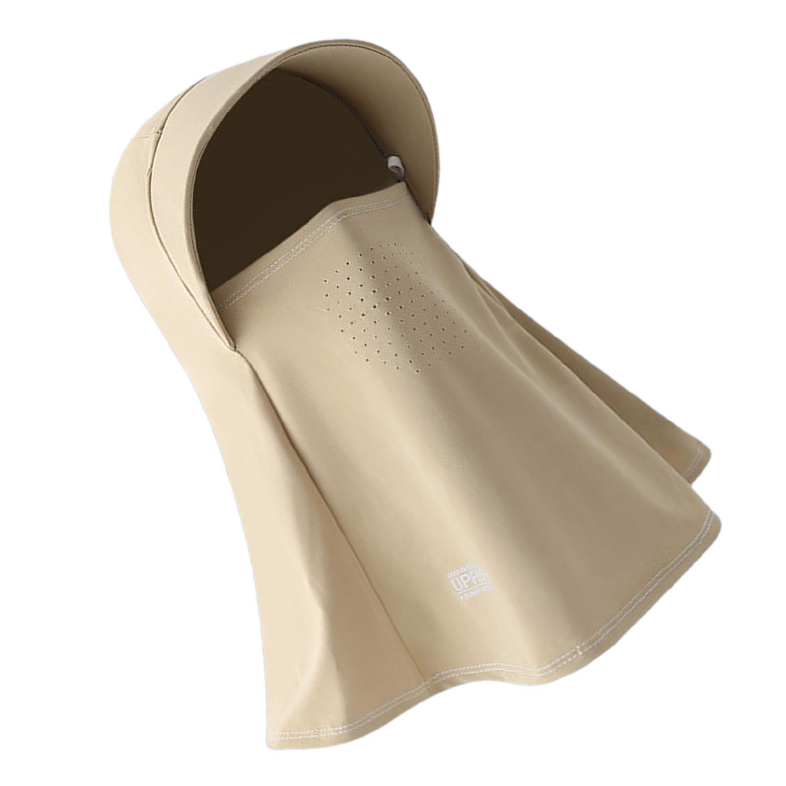 

UPF50+ Маска для лица, защита от солнца, балаклава, дышащая, охлаждающая, головной убор для женщин, для занятий спортом на открытом воздухе, пеших прогулок, велоспорта разноцветный