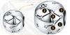 Libra Zodiac Sign Charms Round Bead Charms Pr 925 S925