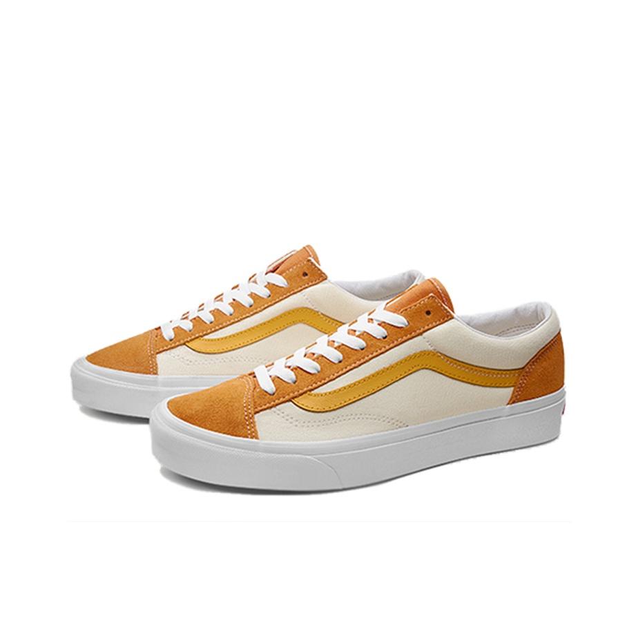 Vans Style 36 Amber Glow Unisex-Sneaker Orange Ringelblume VN0A3DZ3VXY