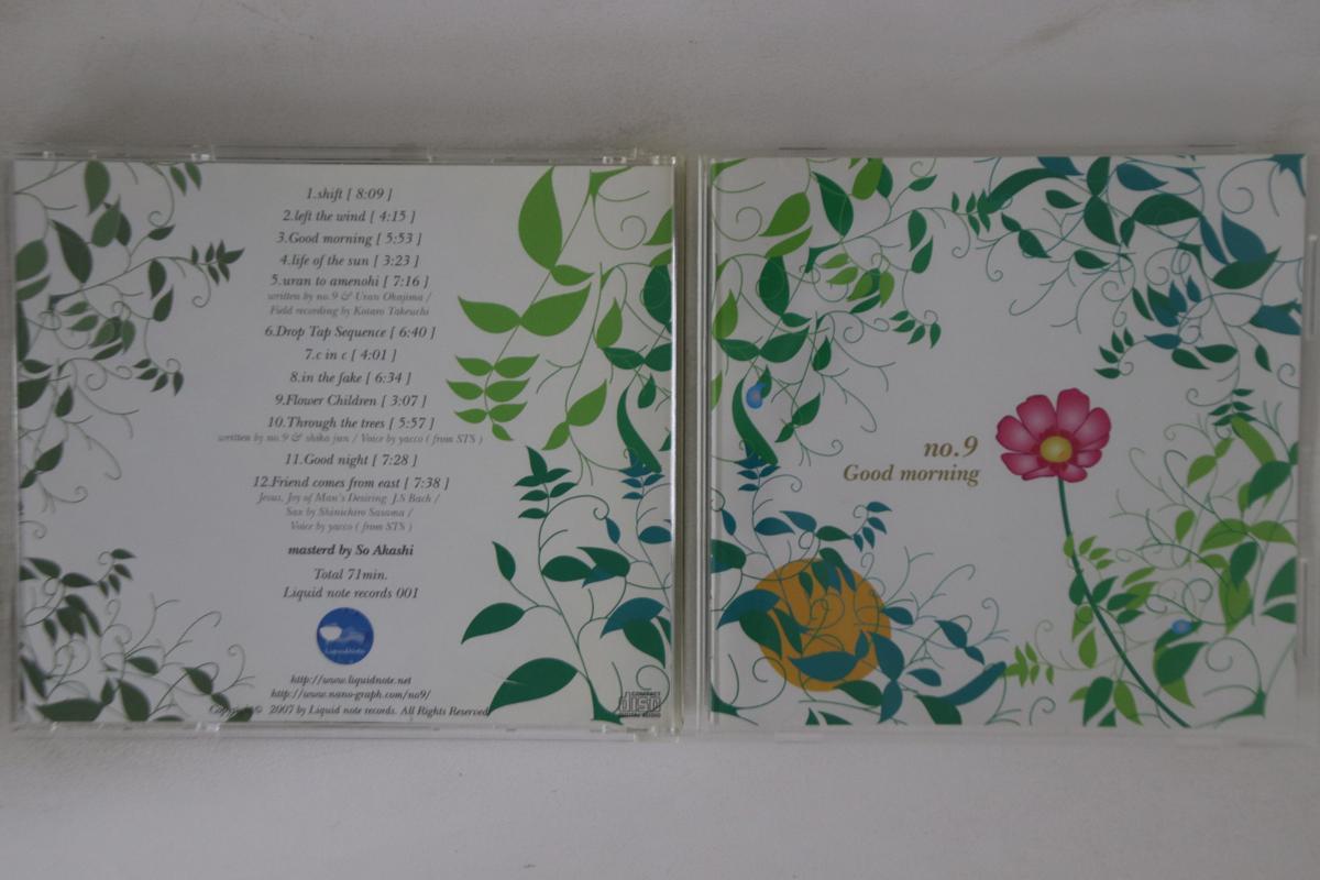 

CD NO9 Good MORNING LIQUIDNOTE001 LIQUID NOTE 2007 Japan Japanese Club Dance Used