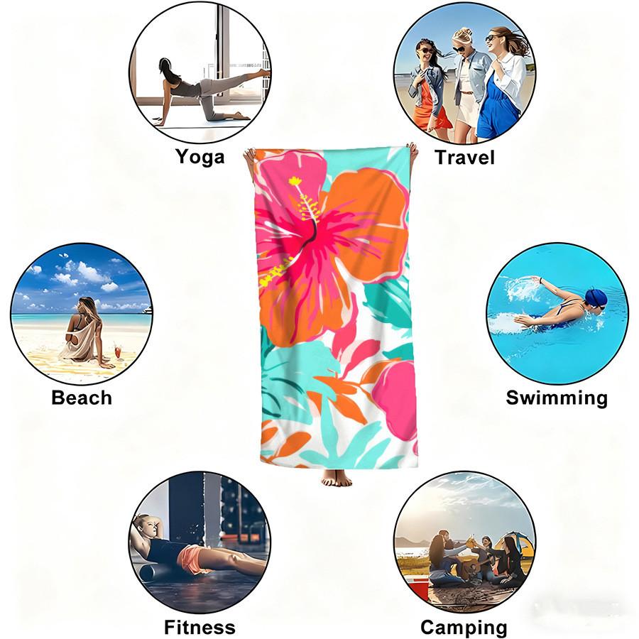 Product Category First Ultra Fine Fiber Beach Towel With Uv Protection For Beach And Pool Use