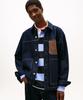 Tommy Jeans Relaxed Fit Denim Chore Jacket (T32G0Njc12Tmt11Bk)