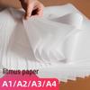Yuanhao Thickened Translucent Tracing and Lettering Paper - A4/A3/A2/A1