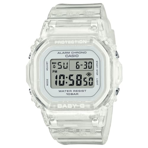 

Casio Baby-G BGD-565S-7JF Women s Skeleton Watch