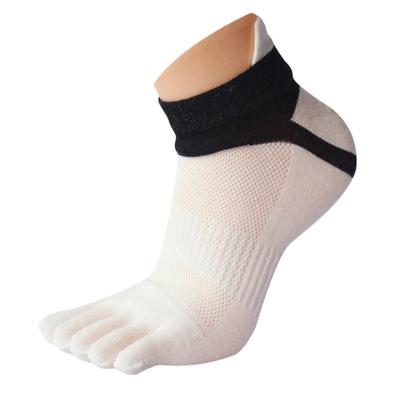 1 Paar Herren Mesh Socken Sport Laufen Zehensocken WT