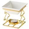 Fragrances Essential Oil Burners Wax Melt Burners Tealight Wax Warmer for Stress Relief,Meditations and Massage