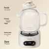 Midea 1L All-Glass Automatic Health & Tea Kettle CN plug (adapter included)