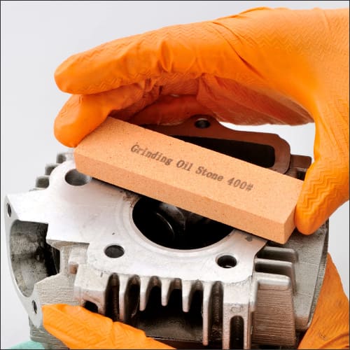 Daytona Motorcycle Oilstone, #400, 47569