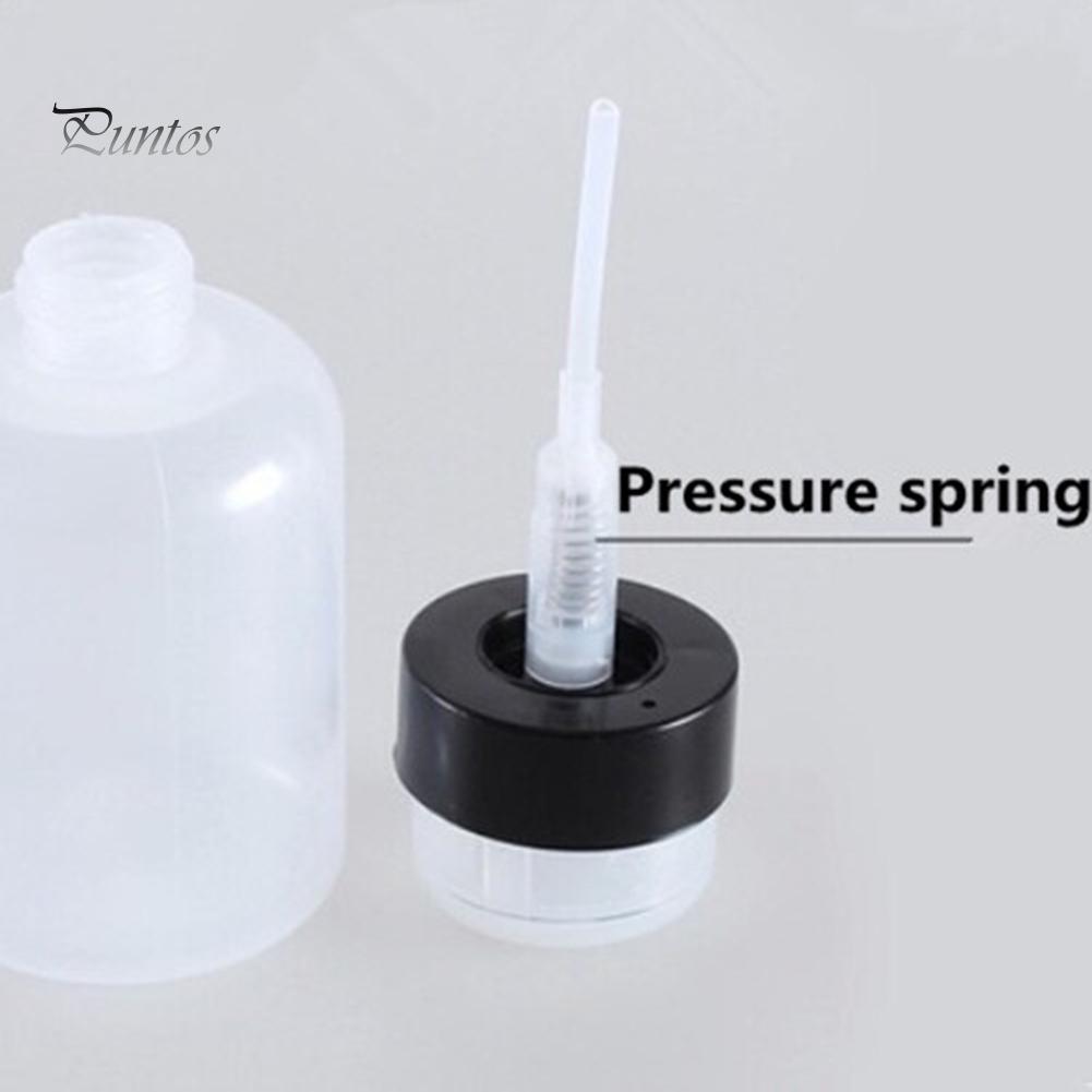 Puntos Nail Art Maniküre Werkzeug Pumpe Spender Flasche Aceton polnischen Make-up Entferner