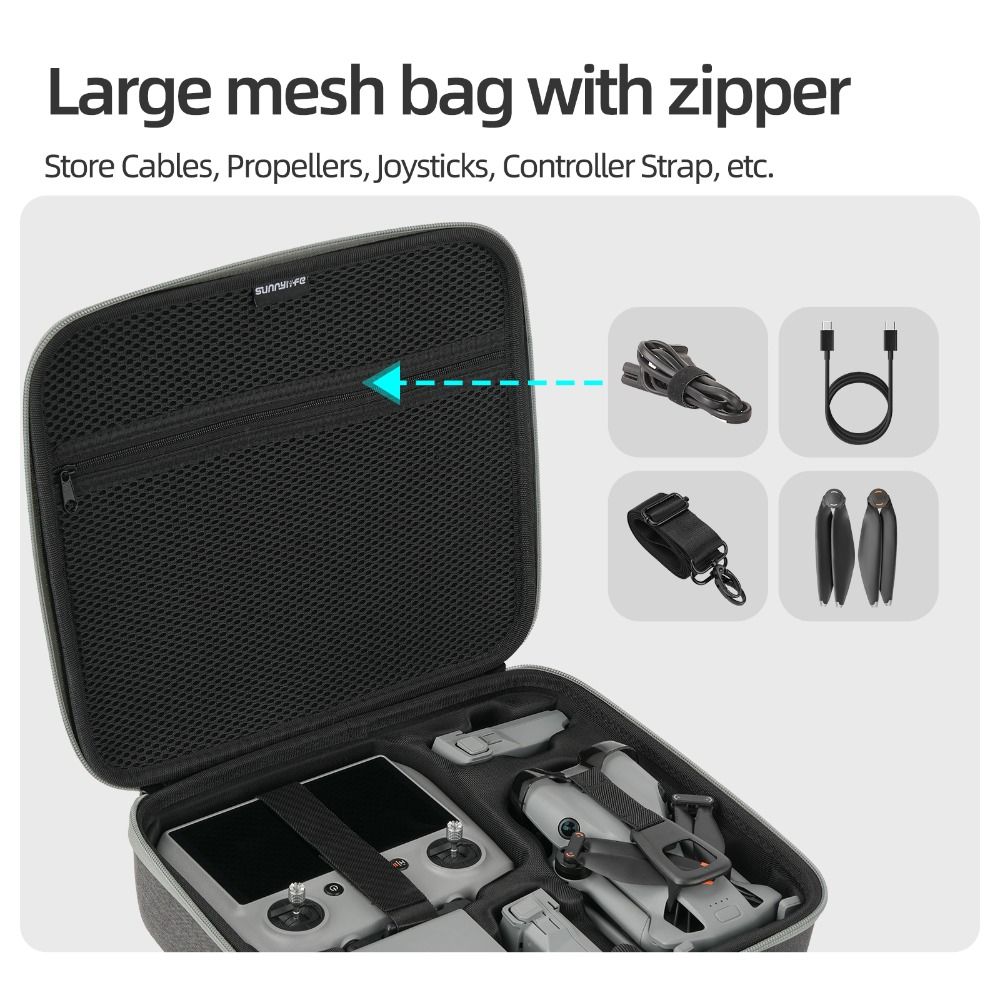 Portable Combo Bag Protective Carrying Case New Hard Shell for DJI Mini 5 Pro Drone Accessories